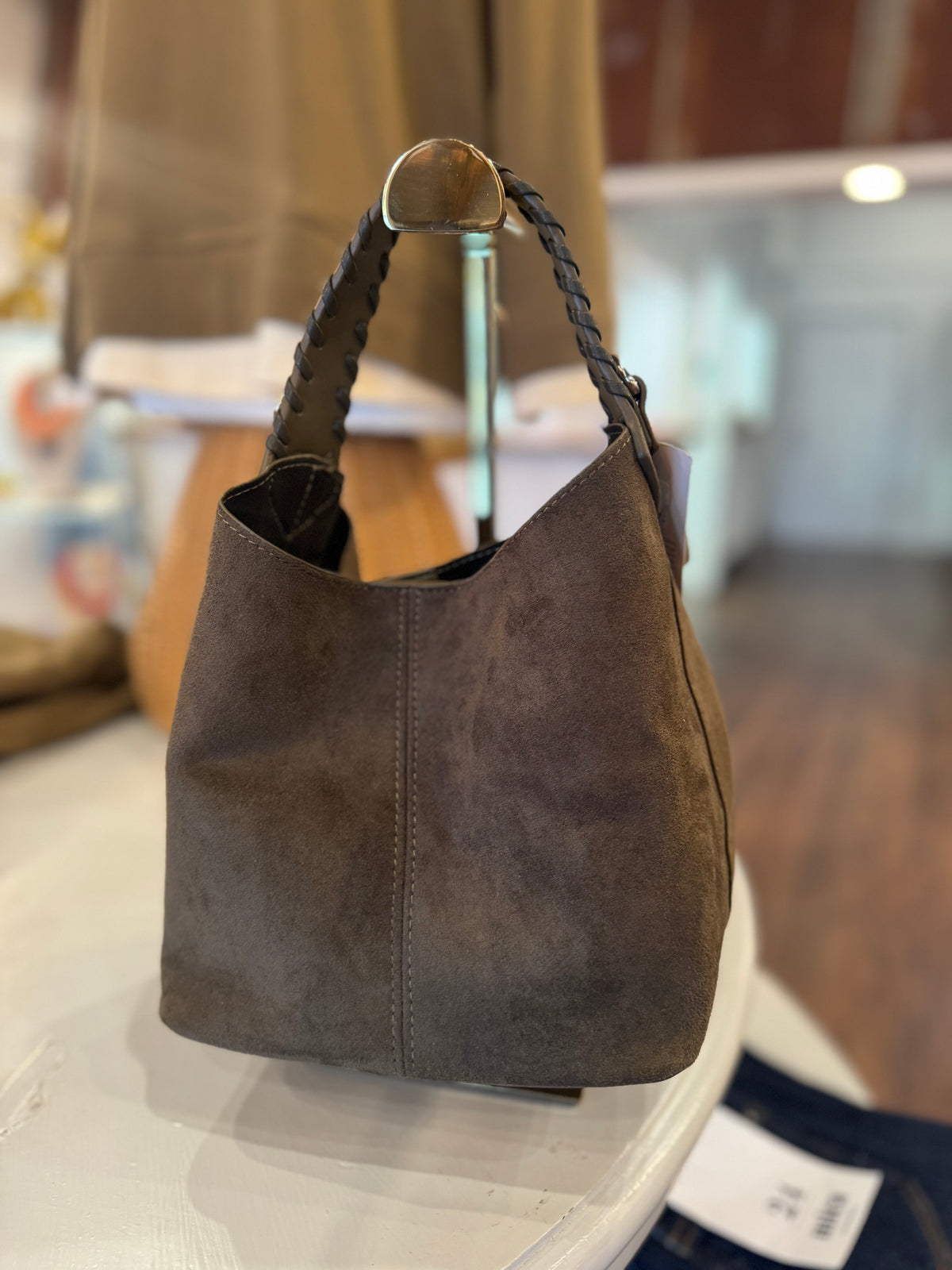 Bucket Bag- Olive