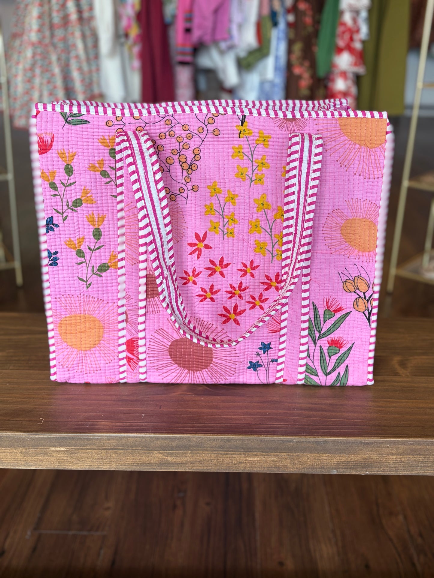 Large Quilted Bags