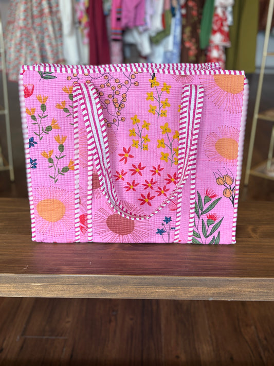 Large Quilted Bags