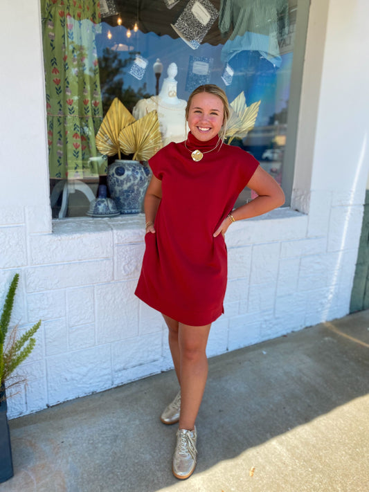 Bella Brick Dress