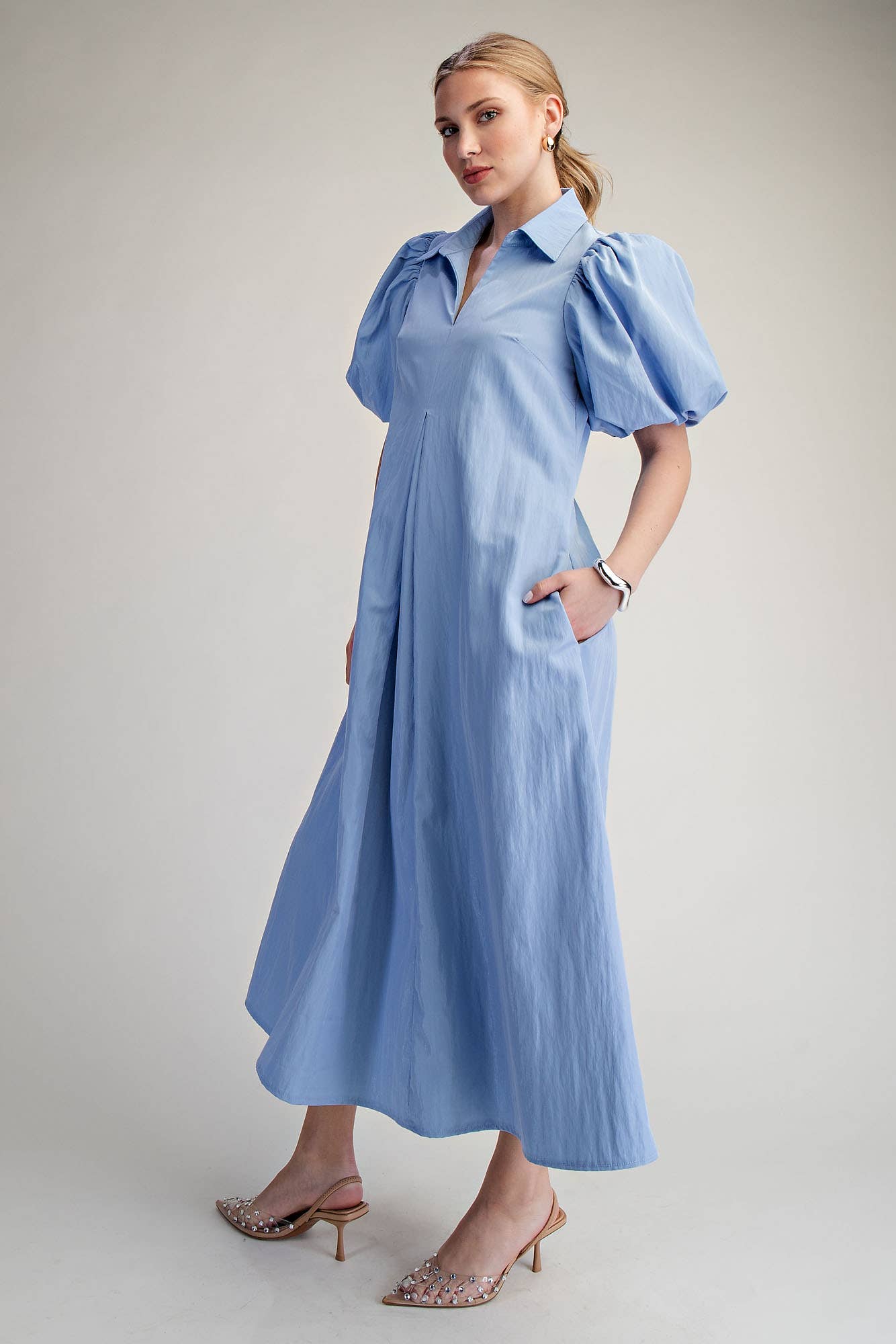 Blue Belle Dress