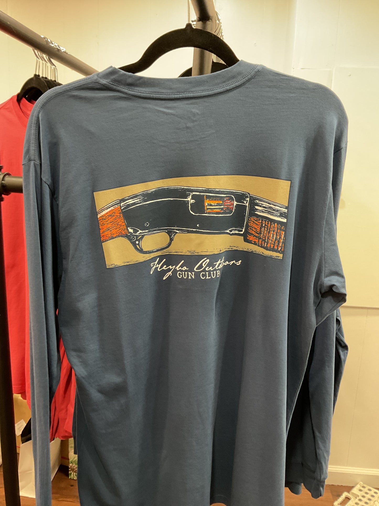 Heybo Sargasso Sea Blue Long Sleeve Tee