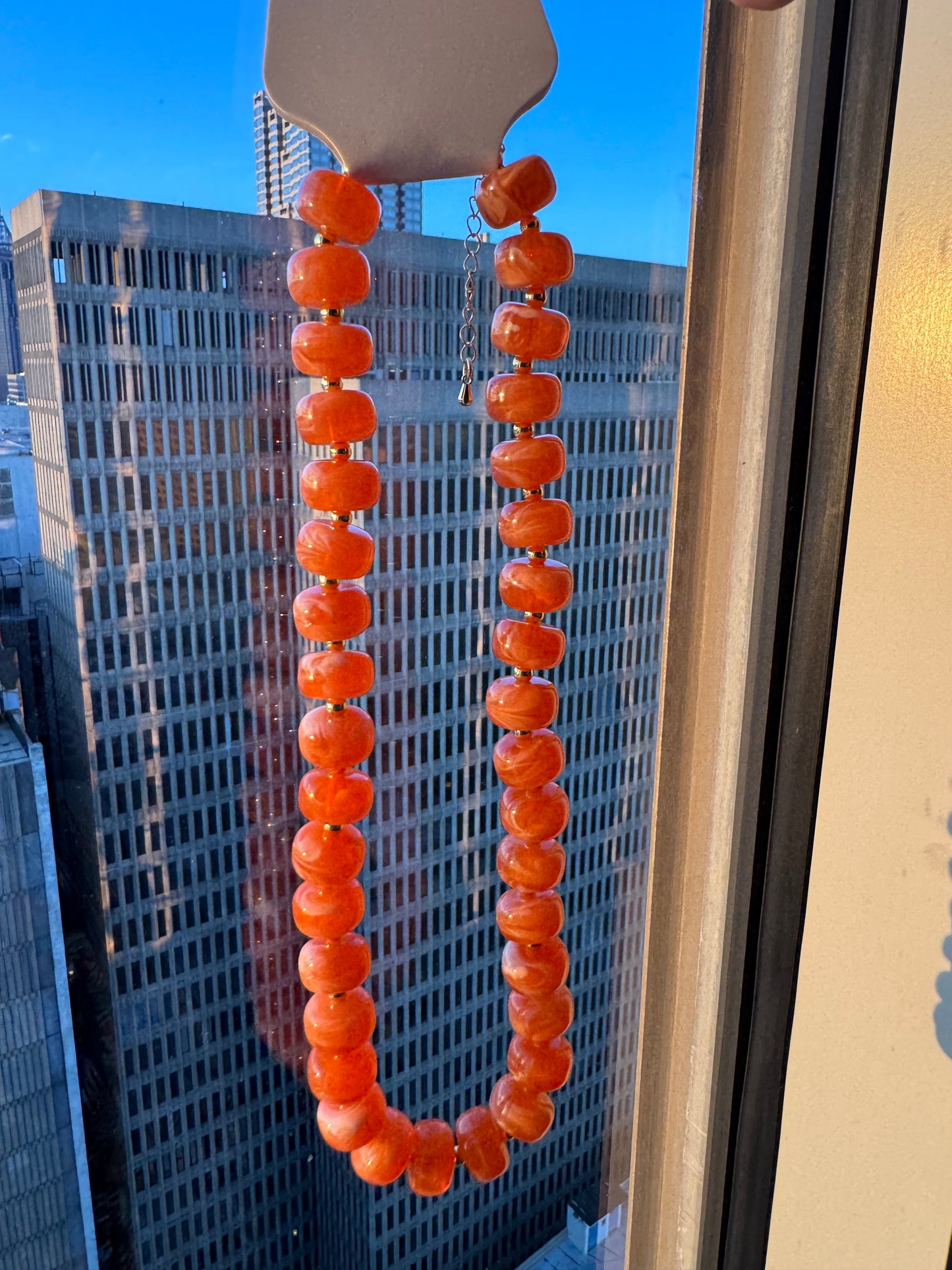 CANDY BEADED NECKLACES