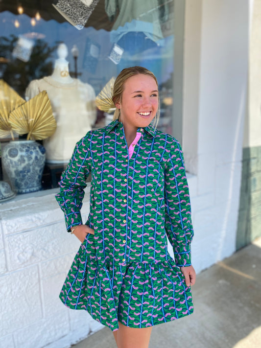Fiona Honey Vines Dress