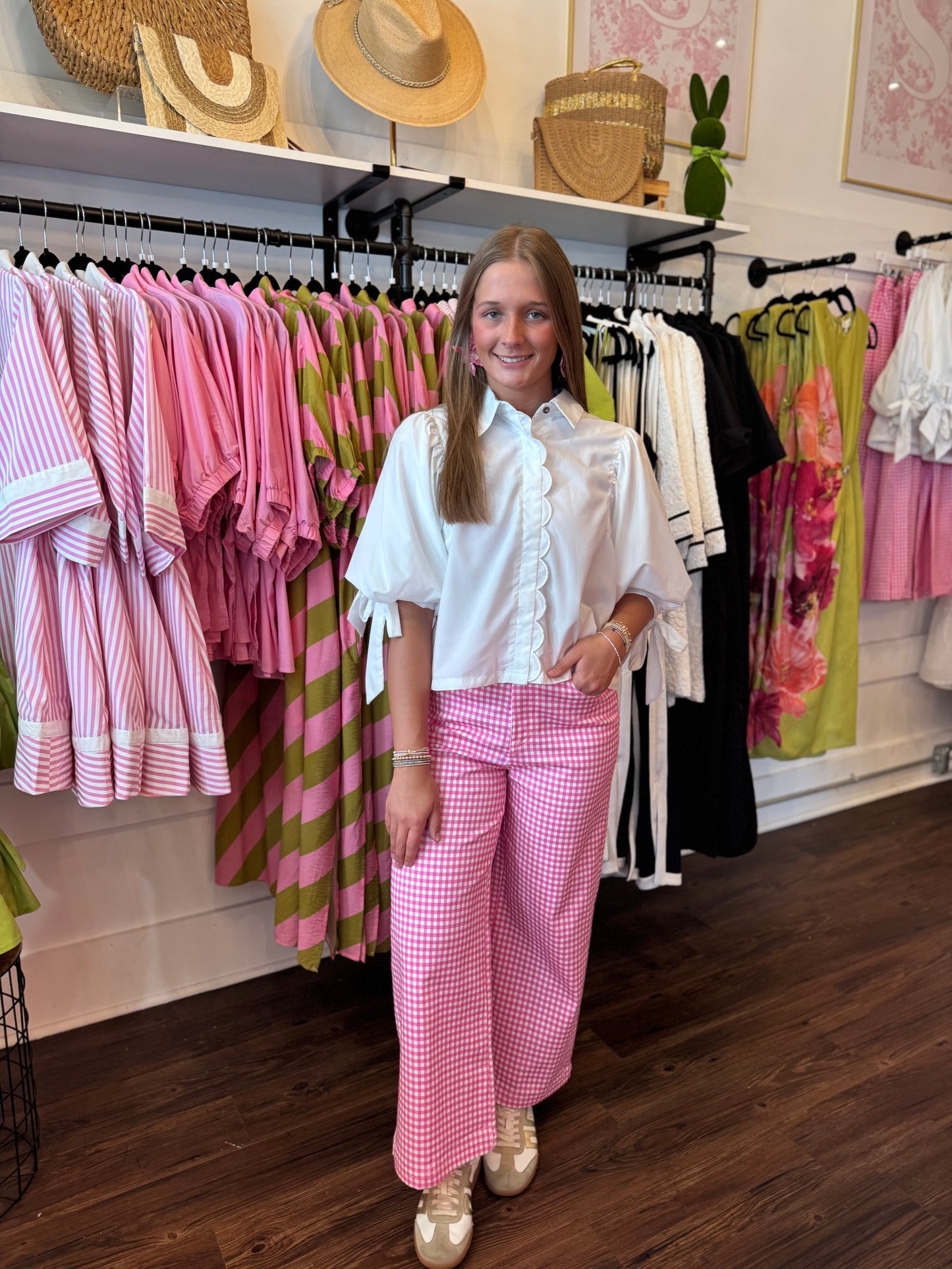 Polly Pink Pants