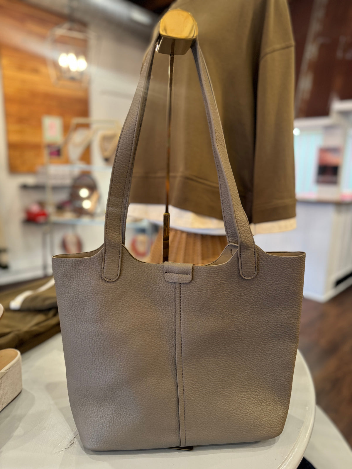 Shoulder Bag- Khaki