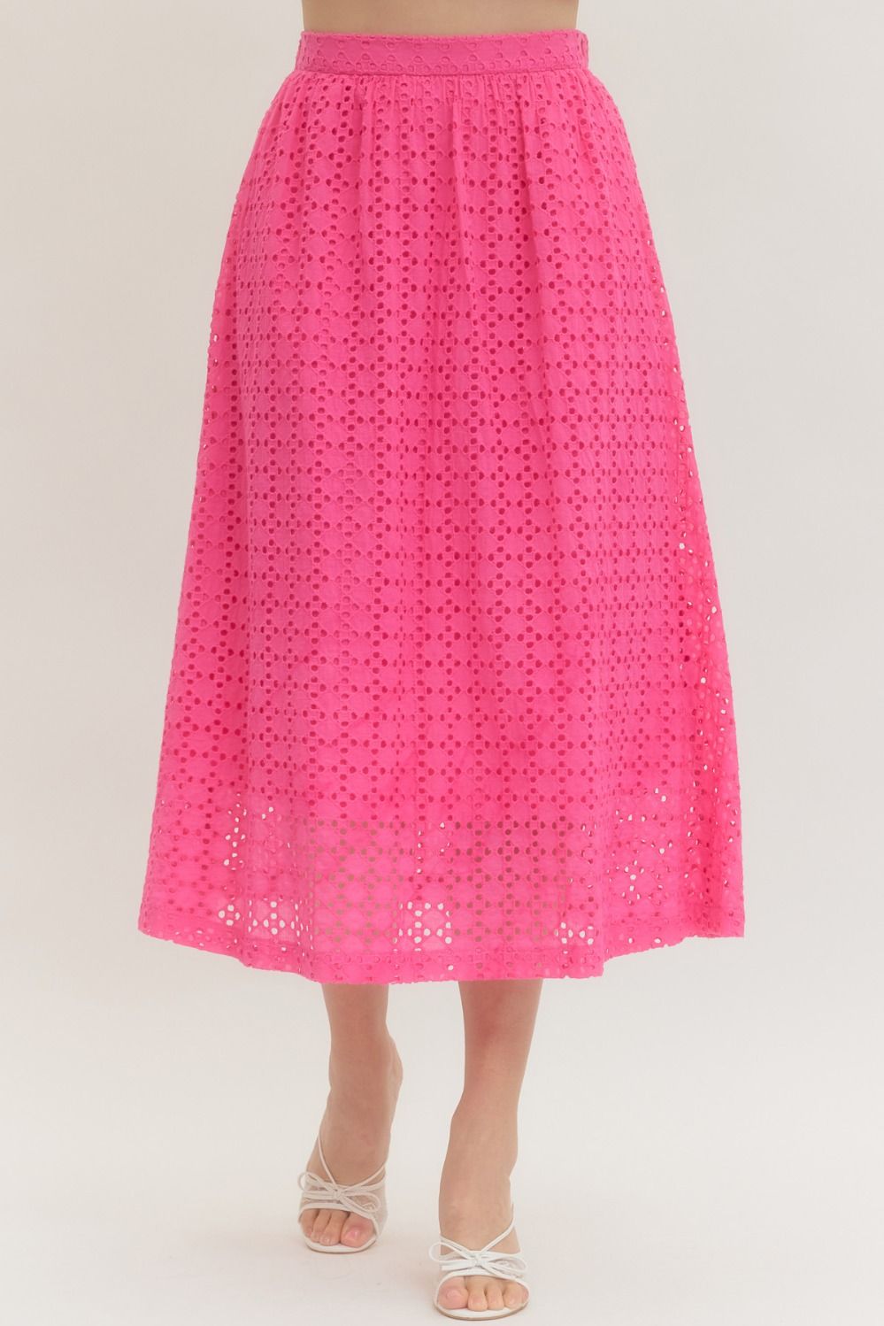 Barbie Eyelet Set