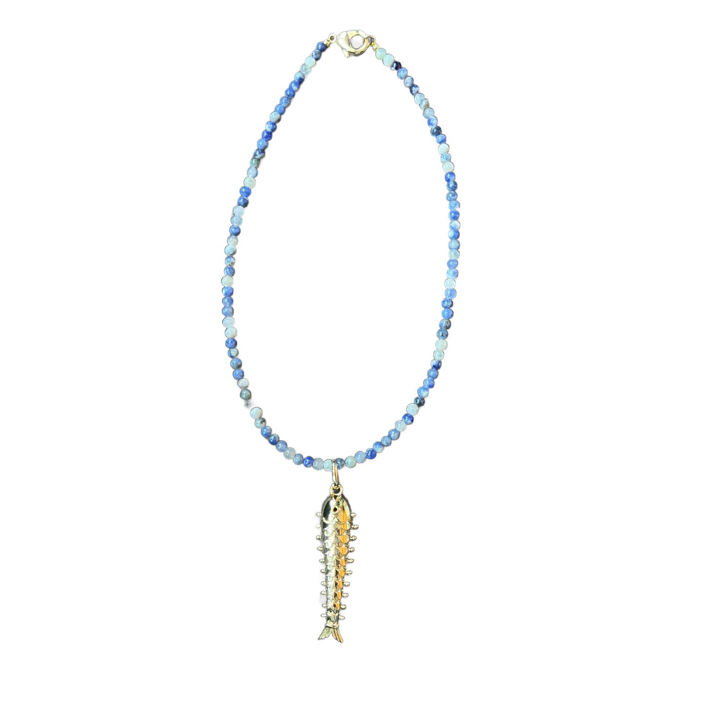 The Tarpon Fish Necklace