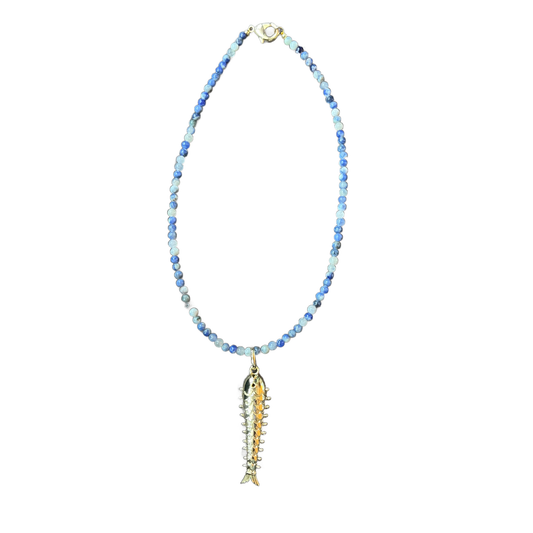 The Tarpon Fish Necklace