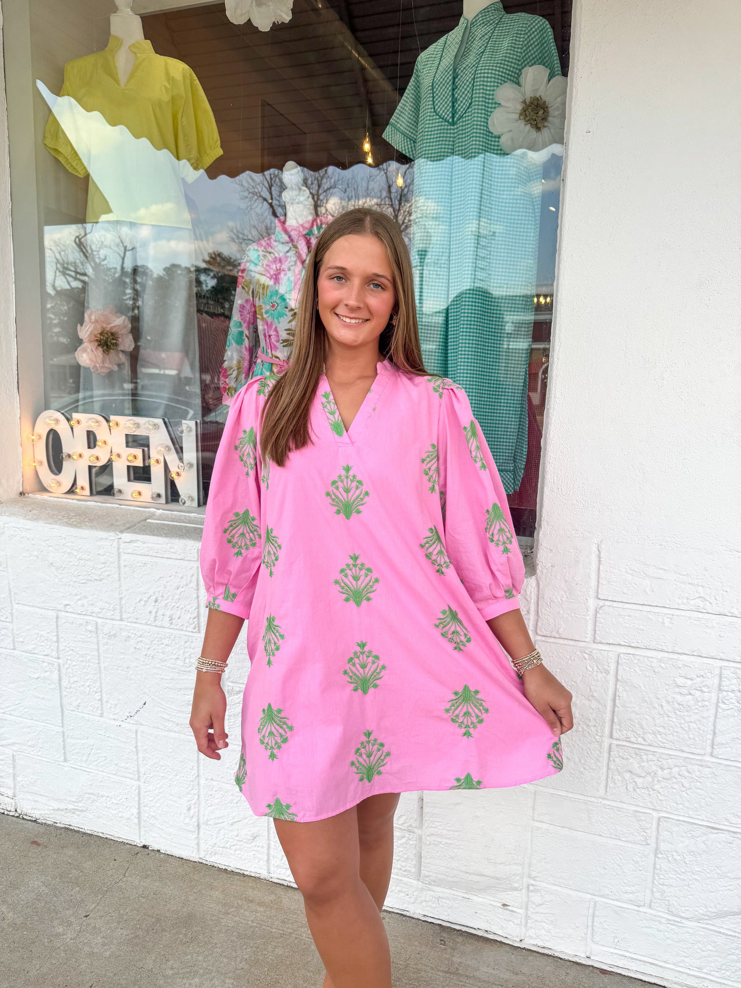 Garden Grace Dress