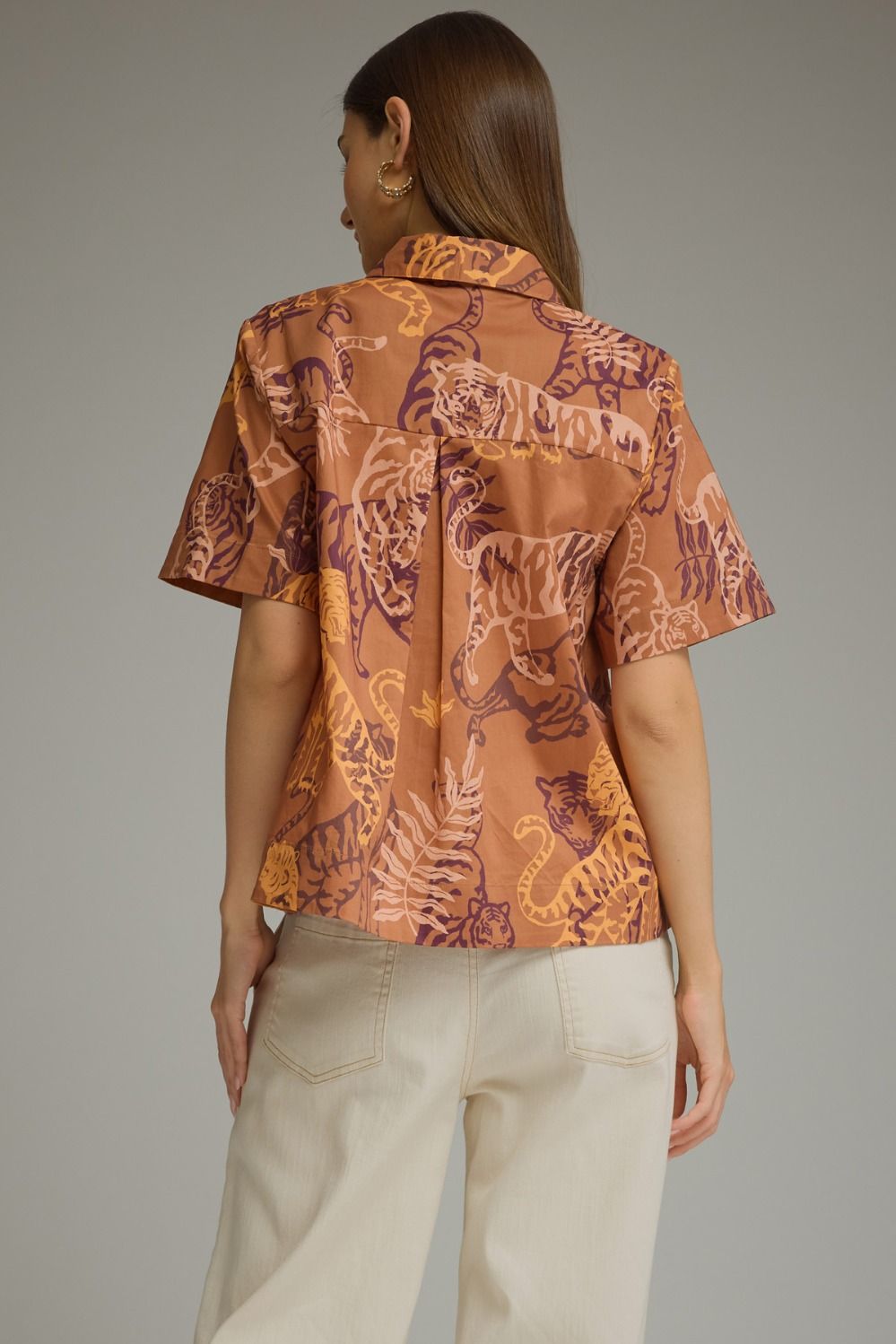 Tiger Print Top