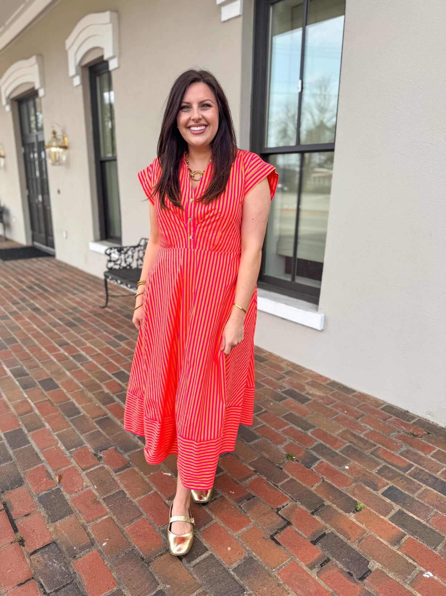 Peachy Desire Dress