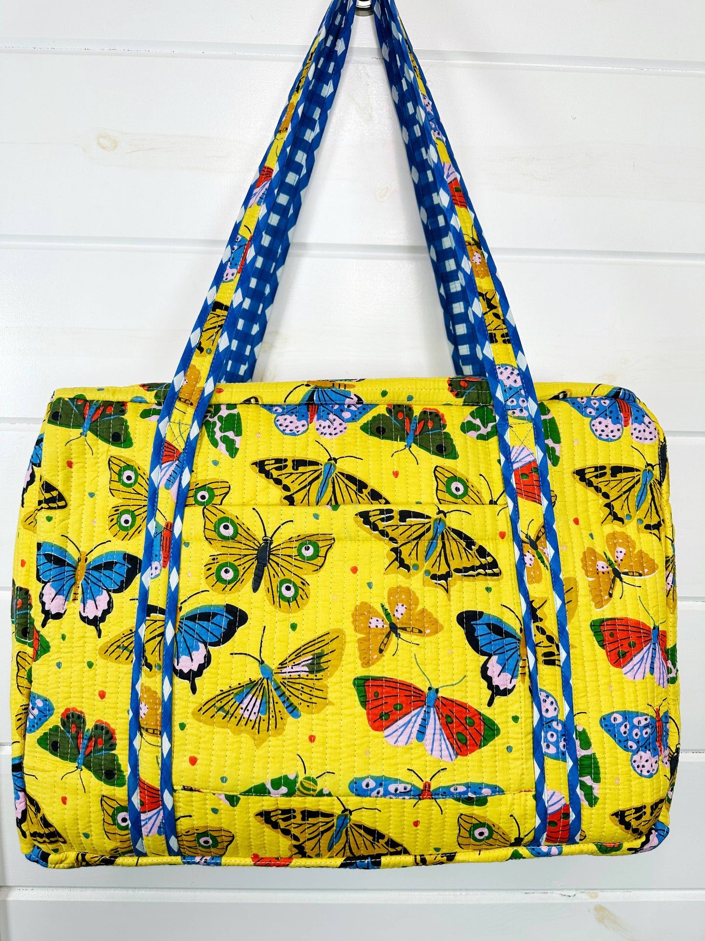 Quilted Duffel Weekender Travel Bag | Overnight Duffle Bags