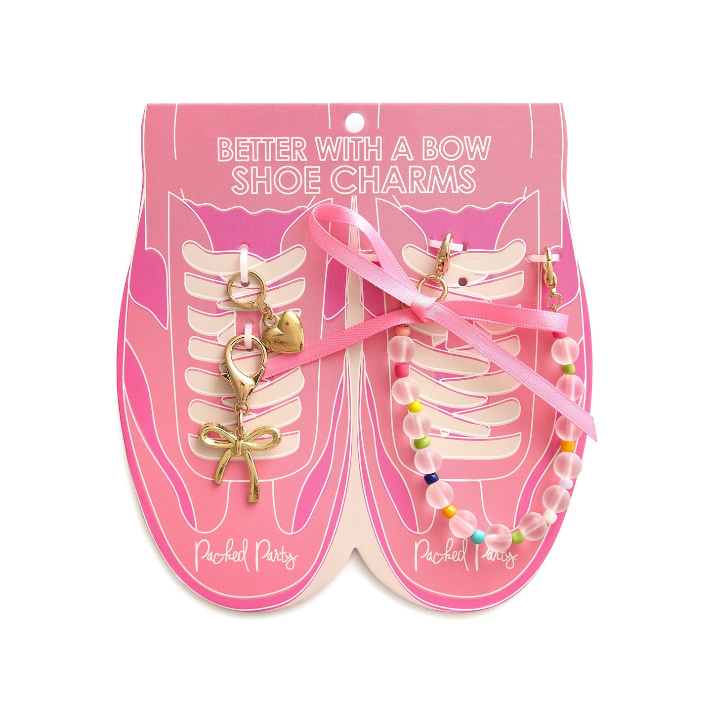 BETTER WITH A BOW SHOE CLIP SET- Extra Credit Cute