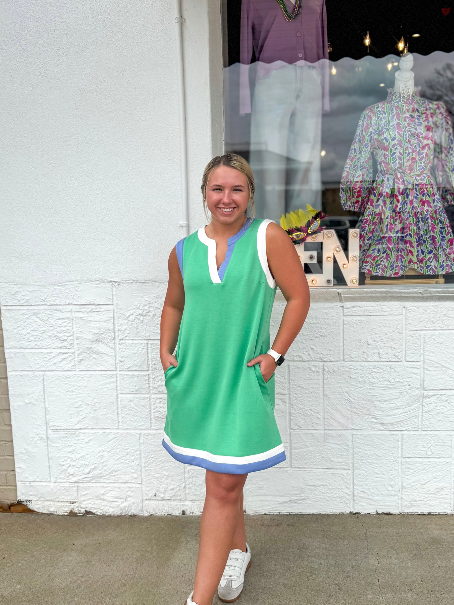 Green Harbor Dress
