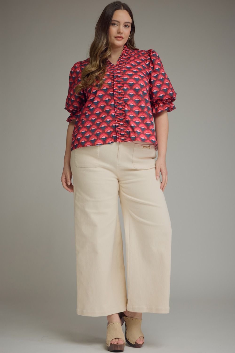 Fall Sunset Top