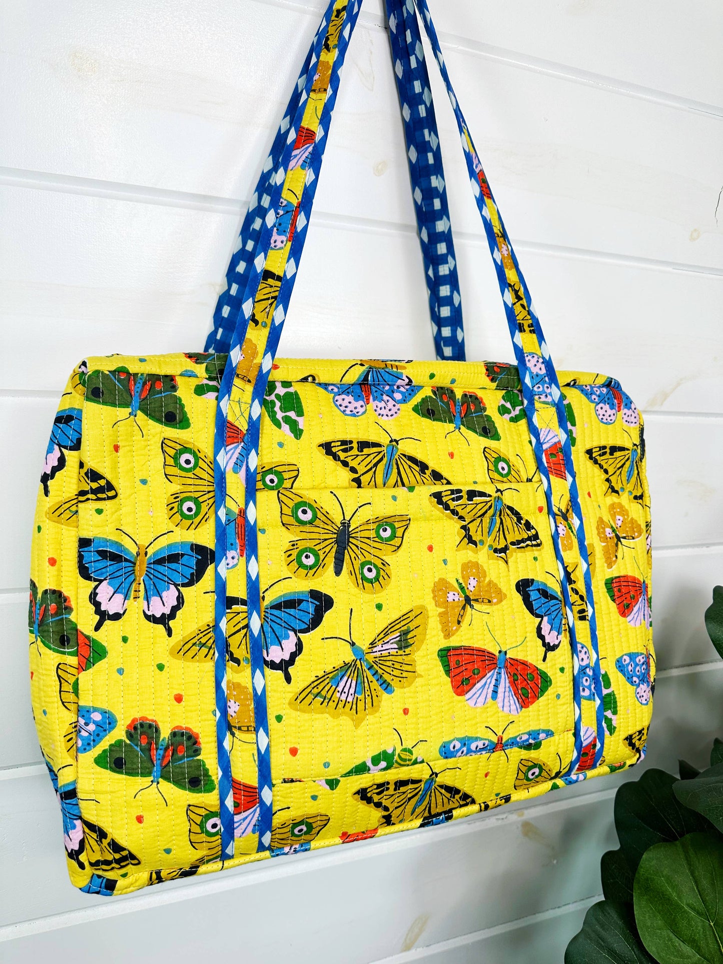 Quilted Duffel Weekender Travel Bag | Overnight Duffle Bags