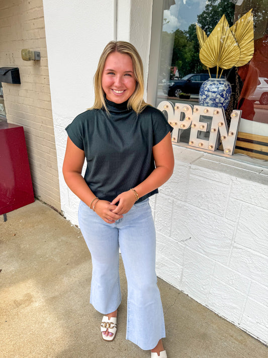 Mock Neck Sweater