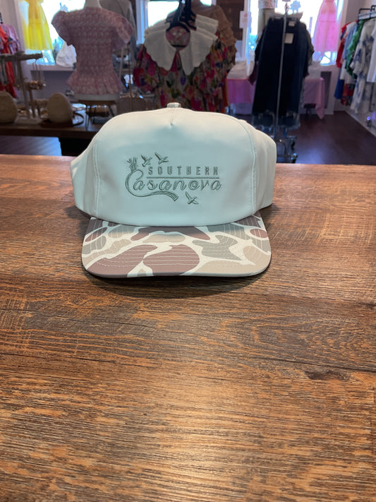 Hat Stone Camo