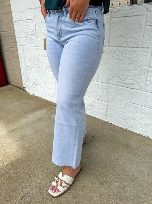 Vervet| High Rise Wide Leg