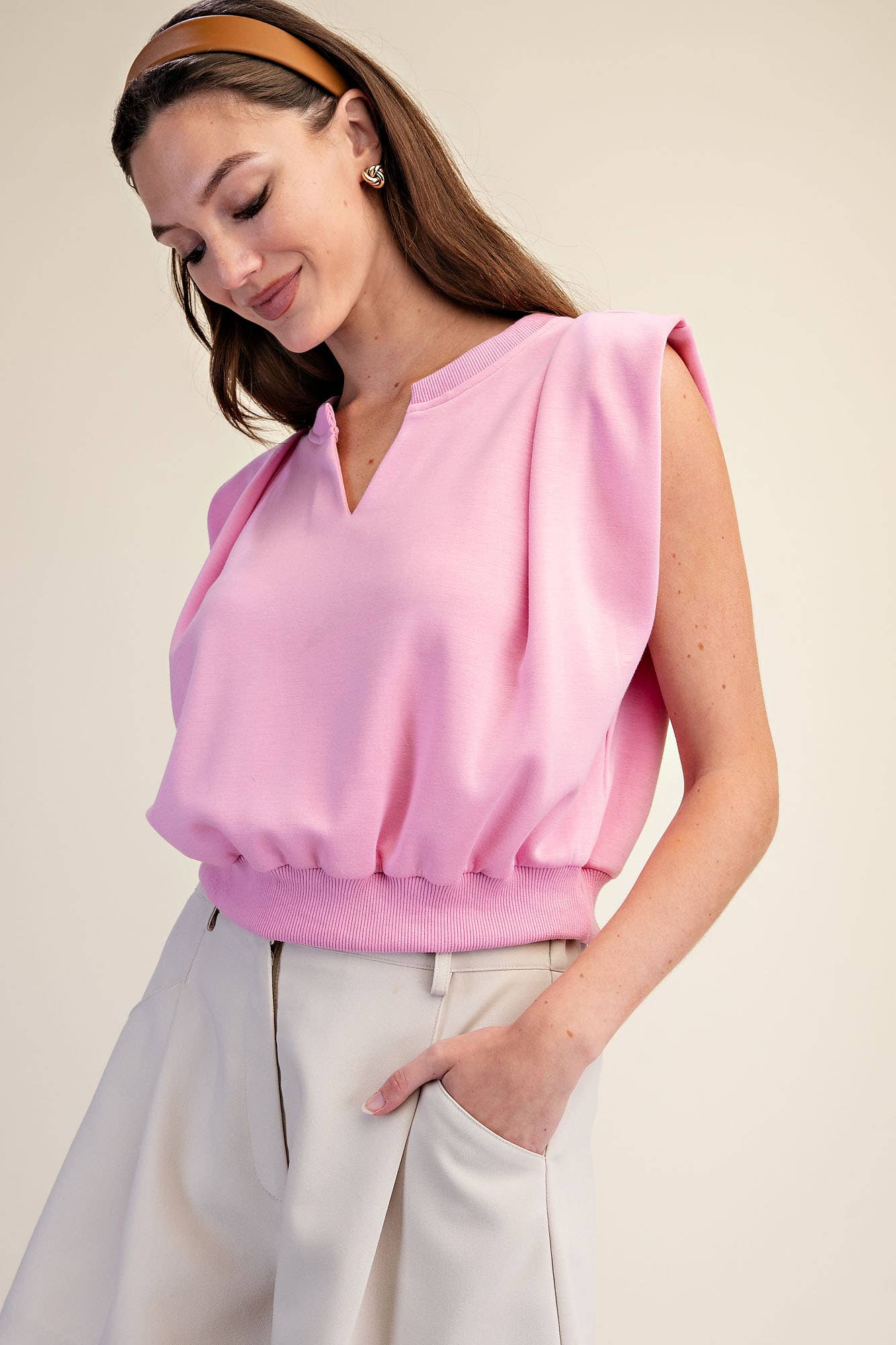 Pink Petal Top