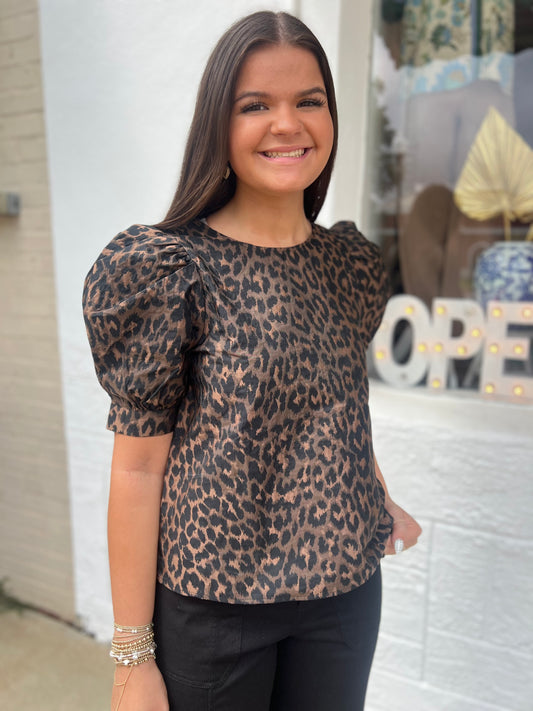 Date Night Leopard