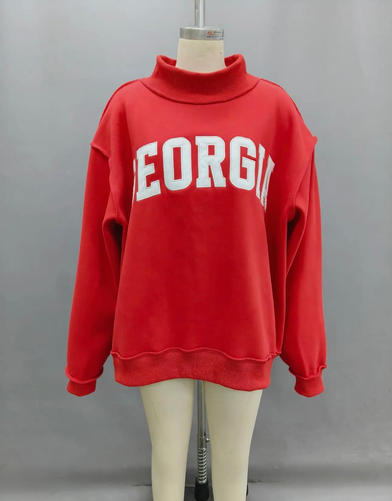 GEORGIA Embroidered Sweatshirt