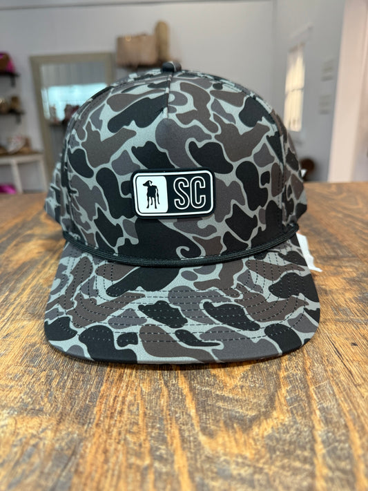 Blackwater Camo Rope Hat