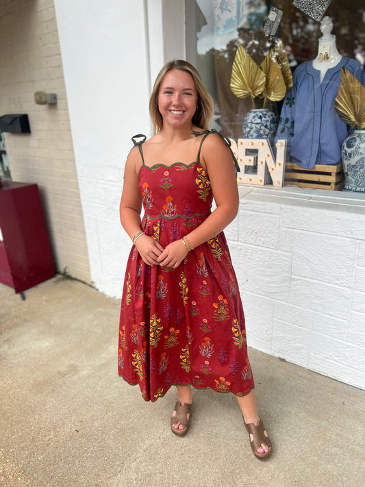 Whispy Woodland Dress