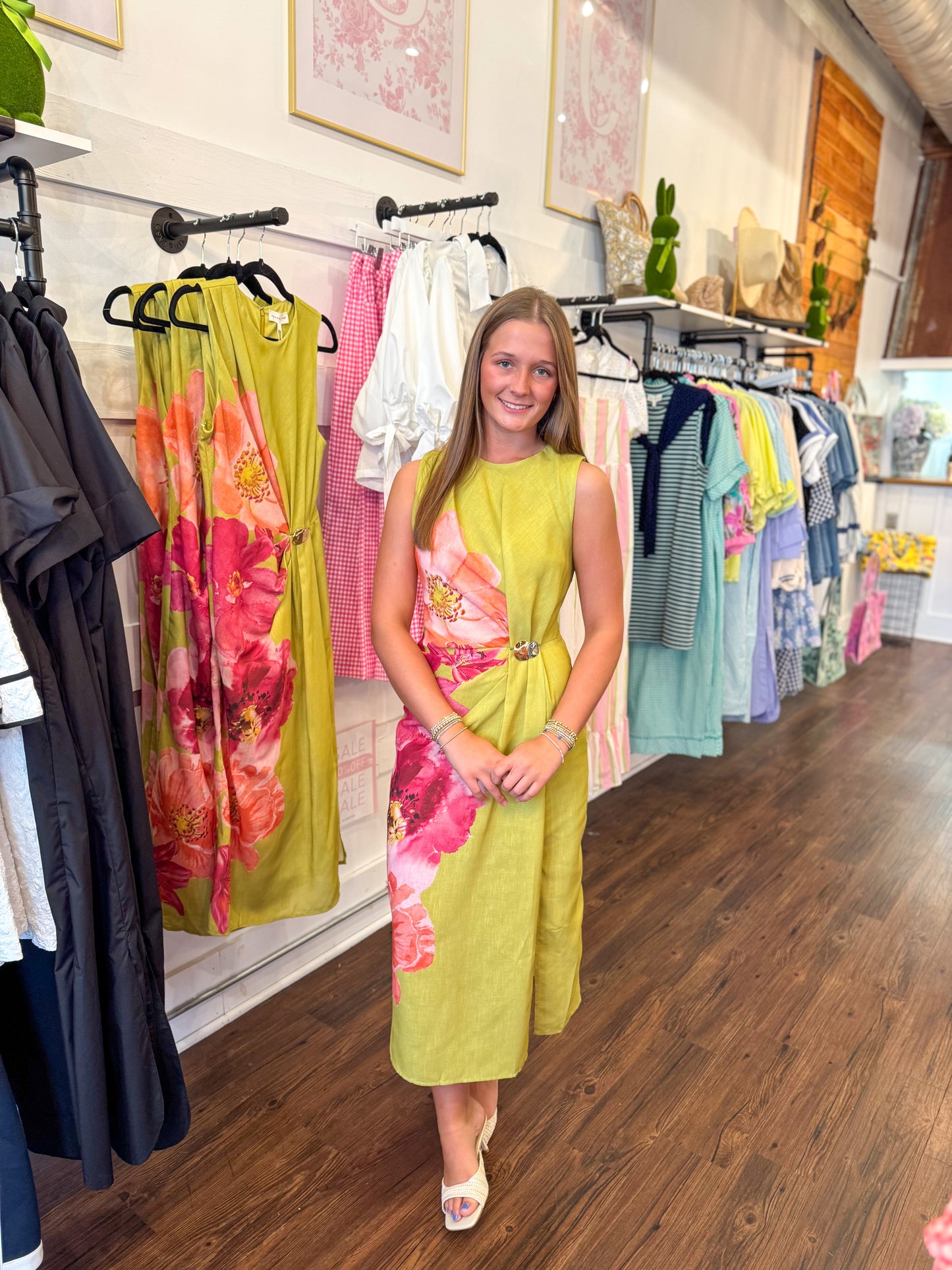 Blush in Bloom Dress