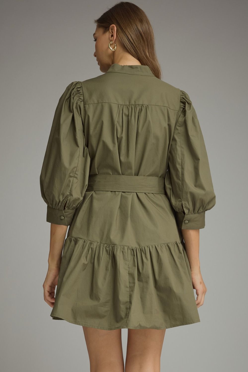 Amry Green Mini Dress
