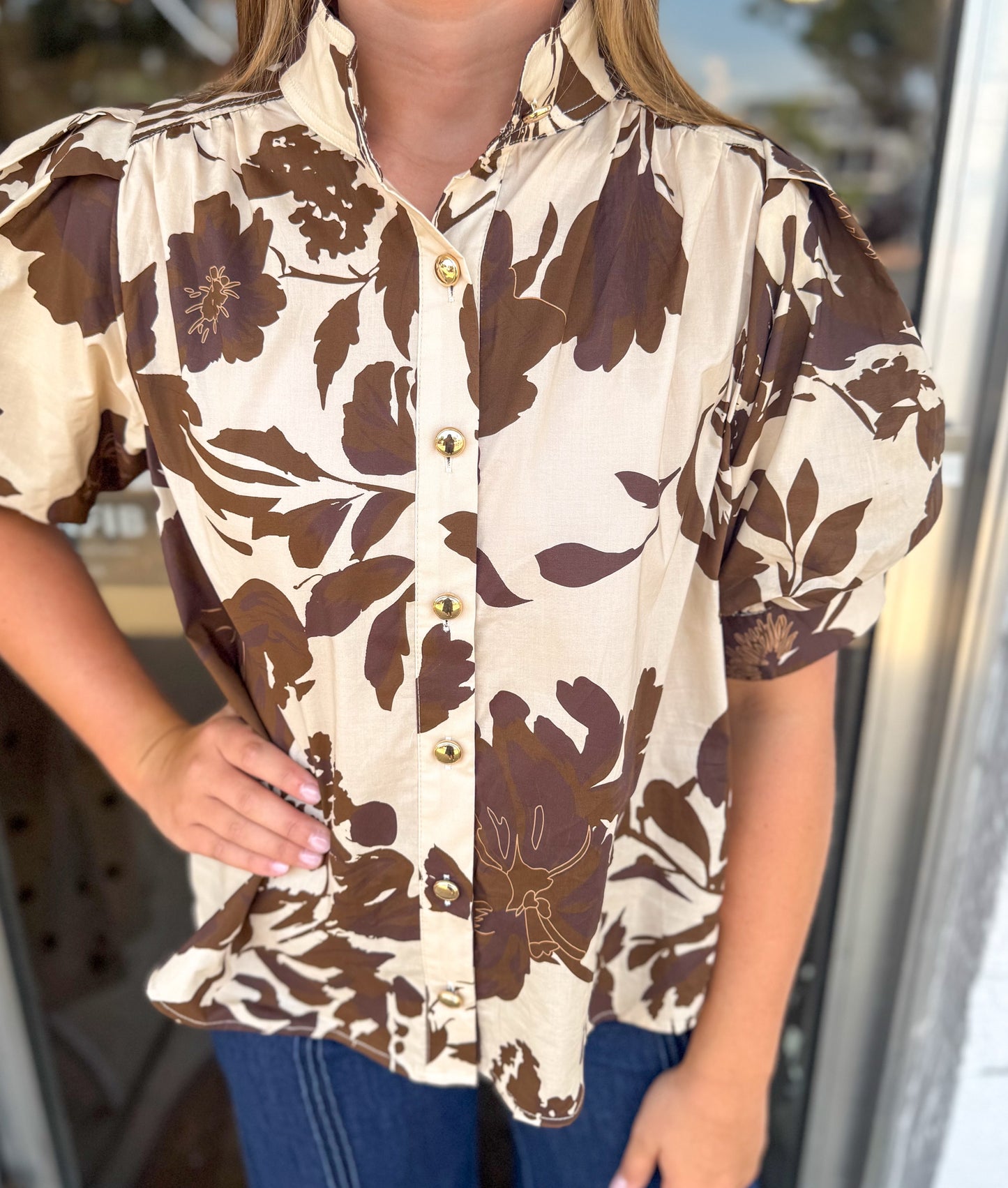 Creamy Mocha Top