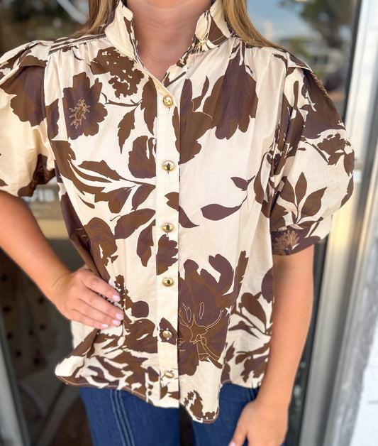 Creamy Mocha Top