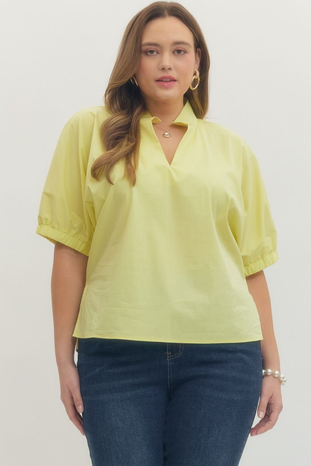 Ava Yellow Top