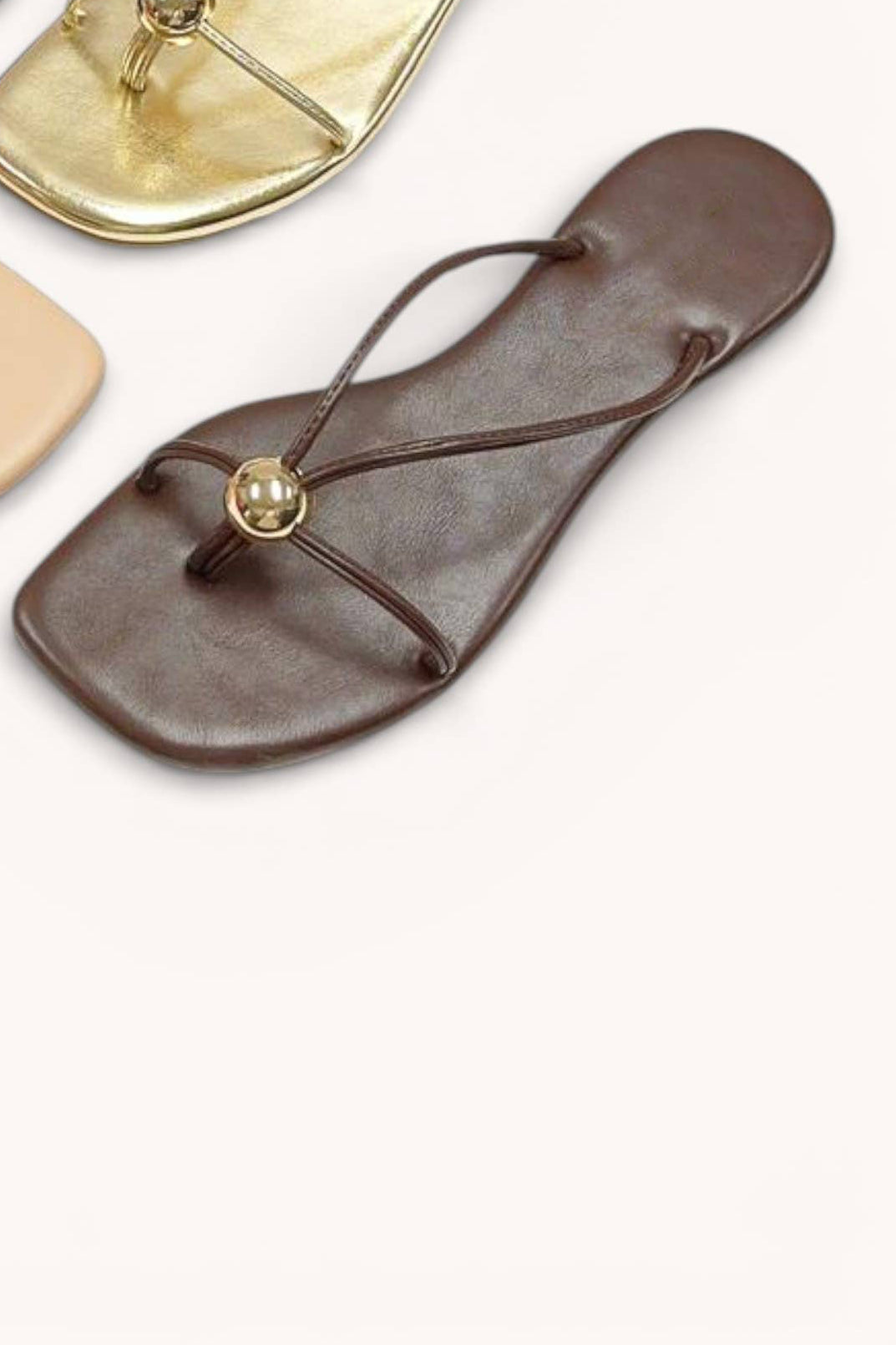 Dark Brown Sandal