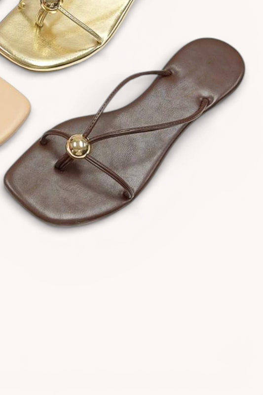 Dark Brown Sandal
