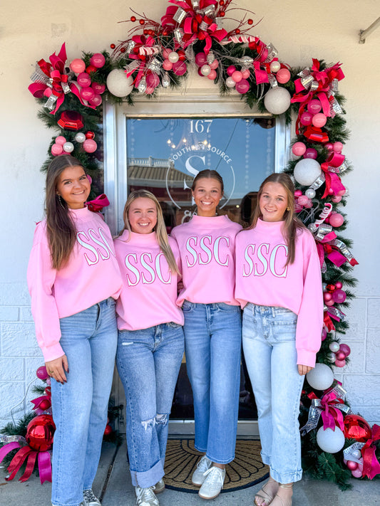 SSC Mock Neck Sweatshirt