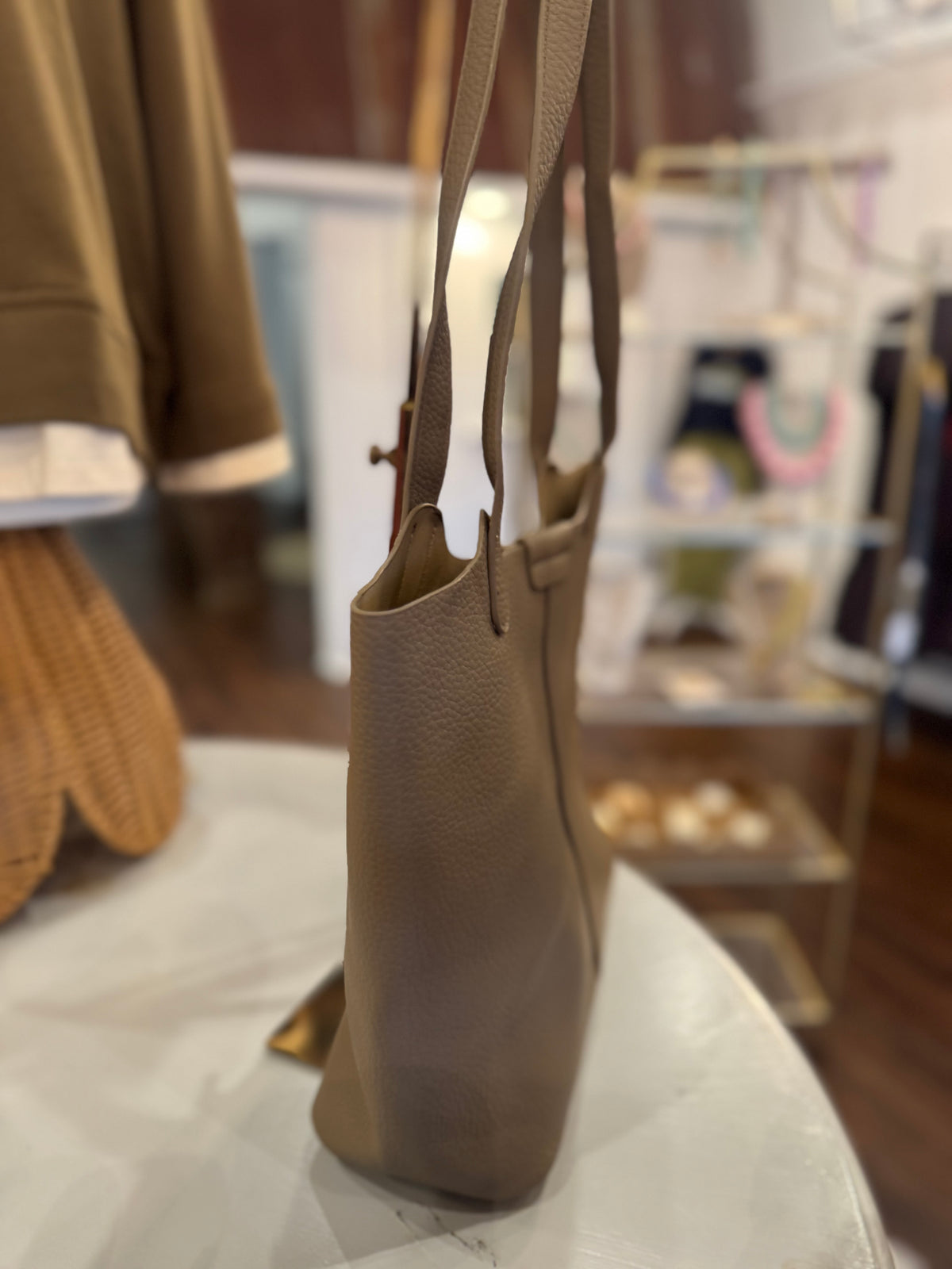 Shoulder Bag- Khaki