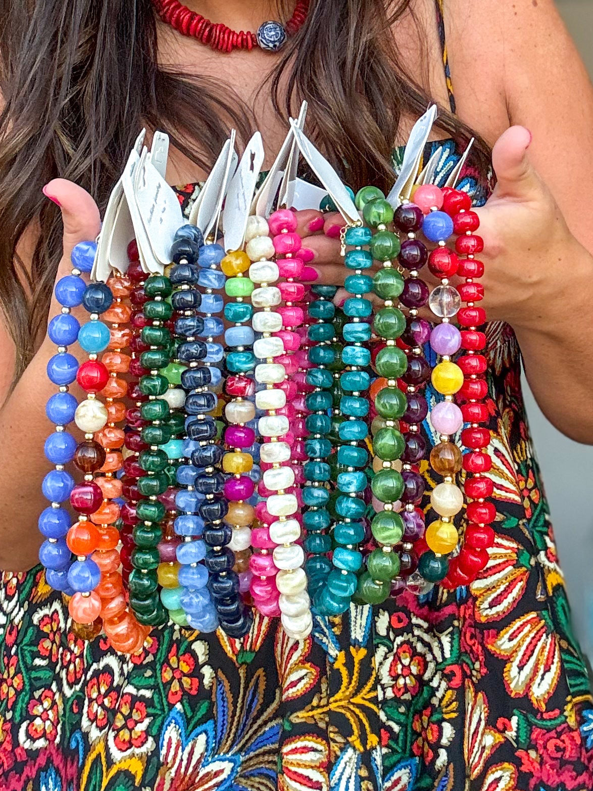 CANDY BEADED NECKLACES