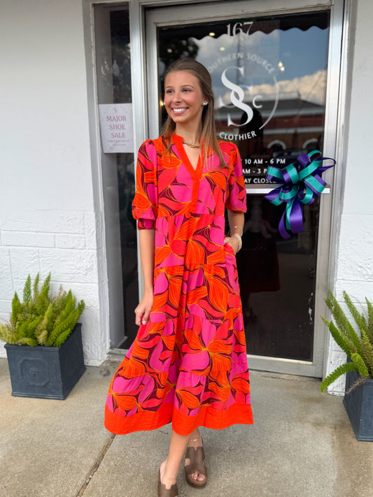 Cameron Glow Over Dress