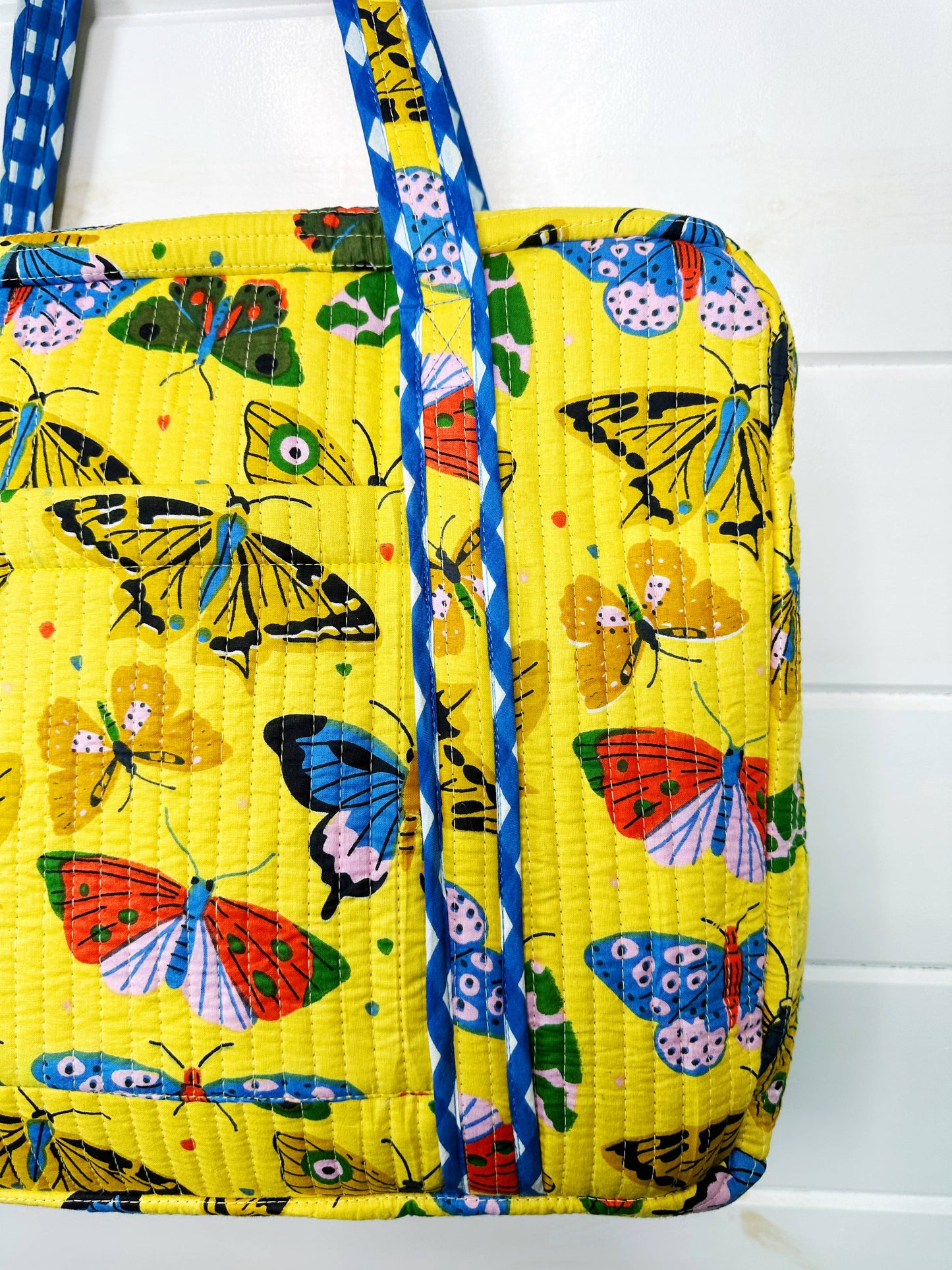 Quilted Duffel Weekender Travel Bag | Overnight Duffle Bags