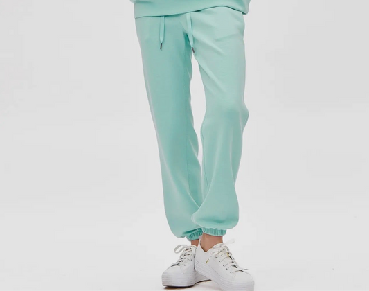 Blue Modal Travel Jogger