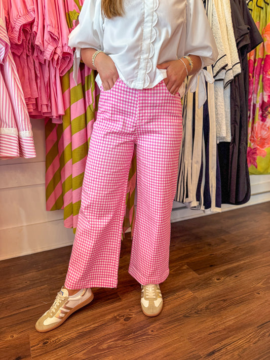 Polly Pink Pants