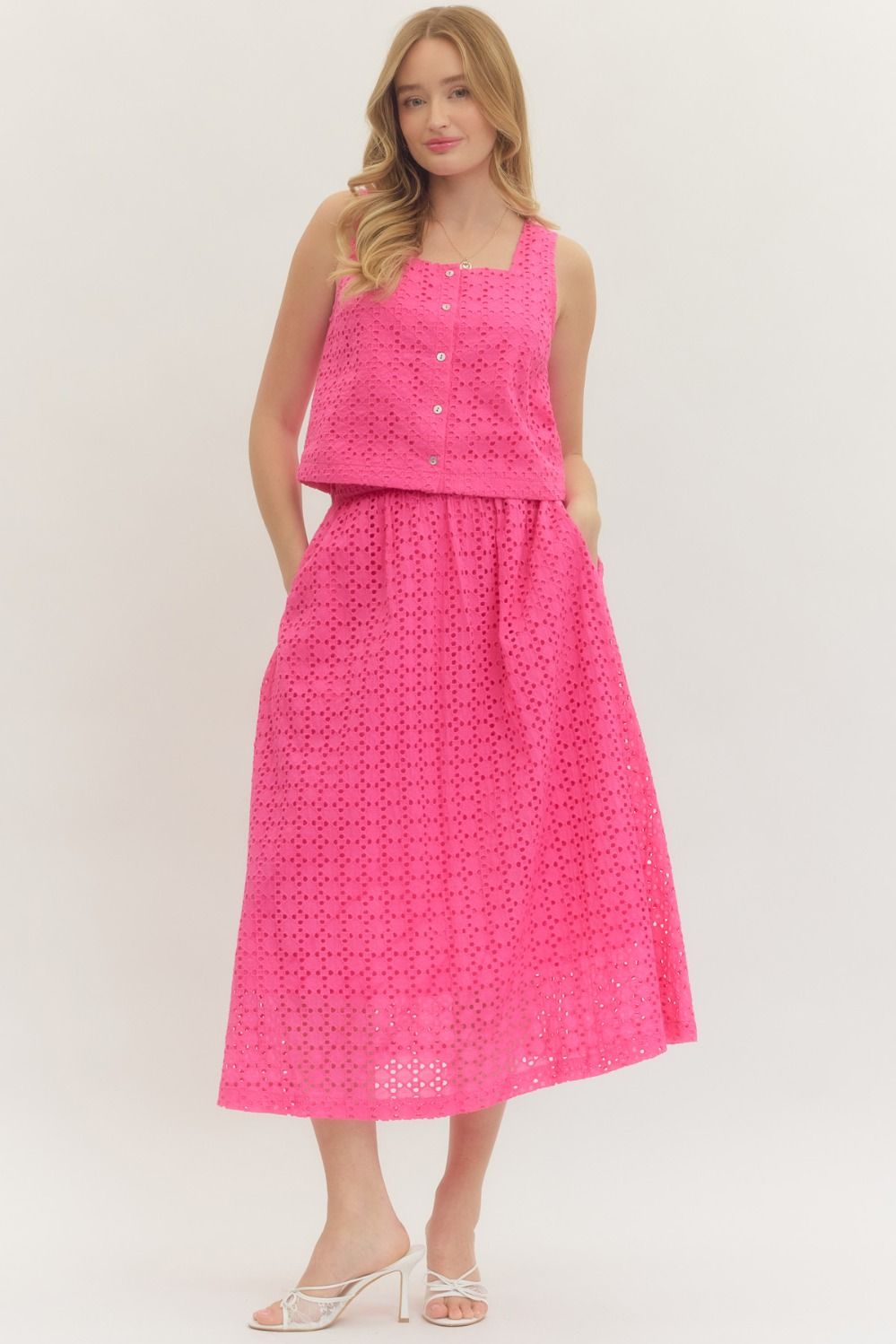 Barbie Eyelet Set