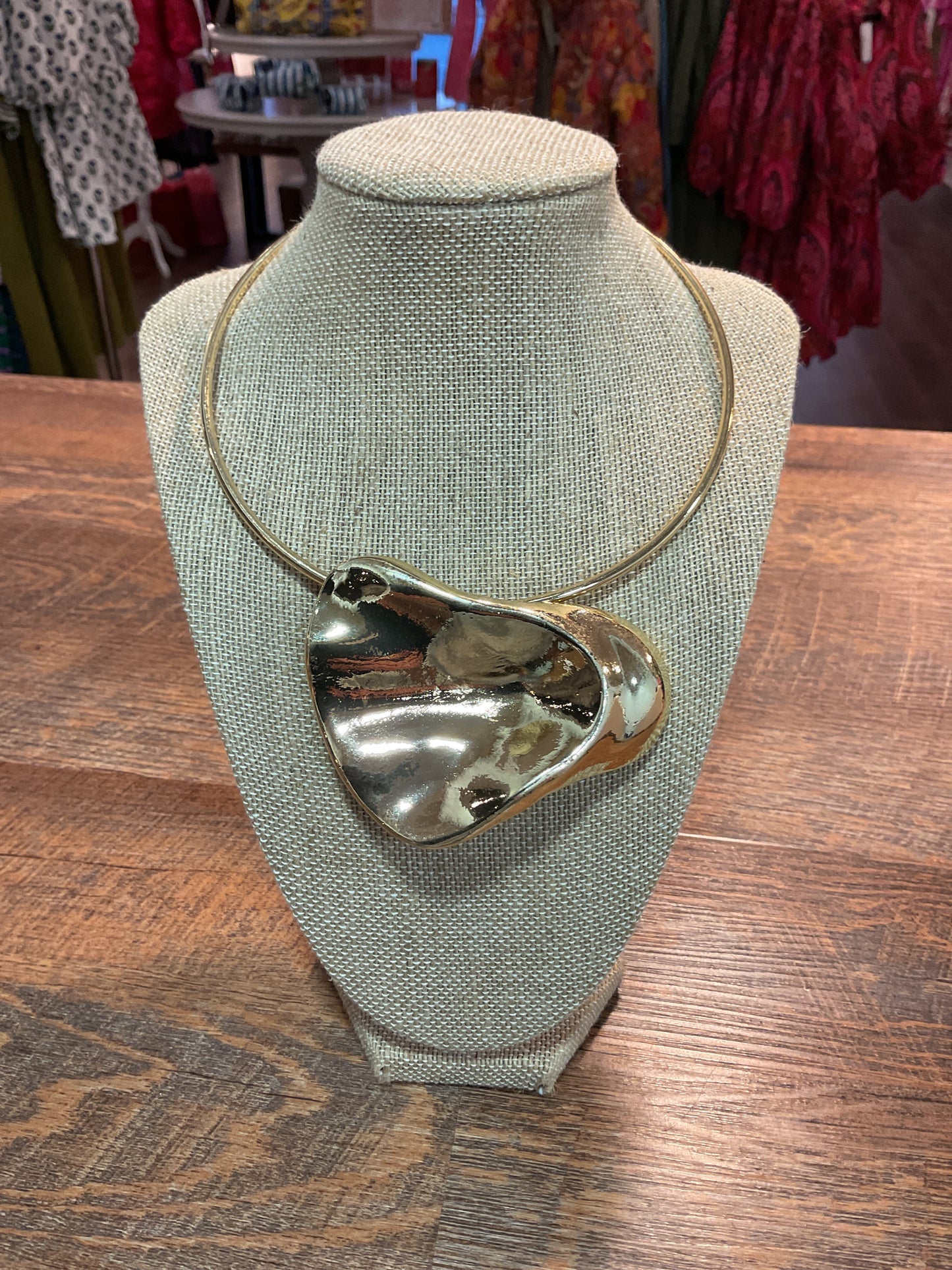 Geo Statement Open Choker