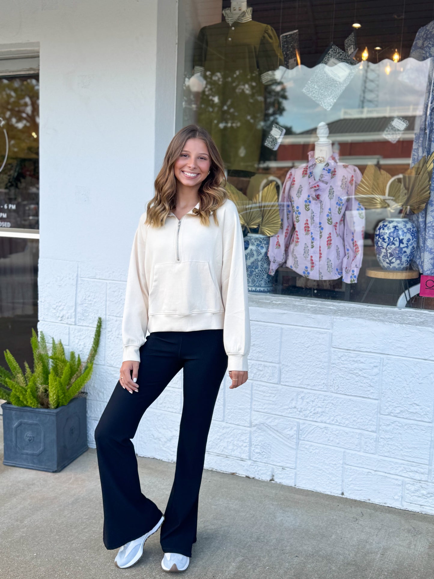 Rib Flare Legging