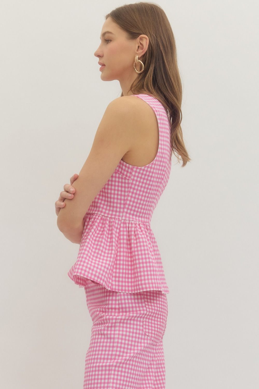 Polly Pink Top