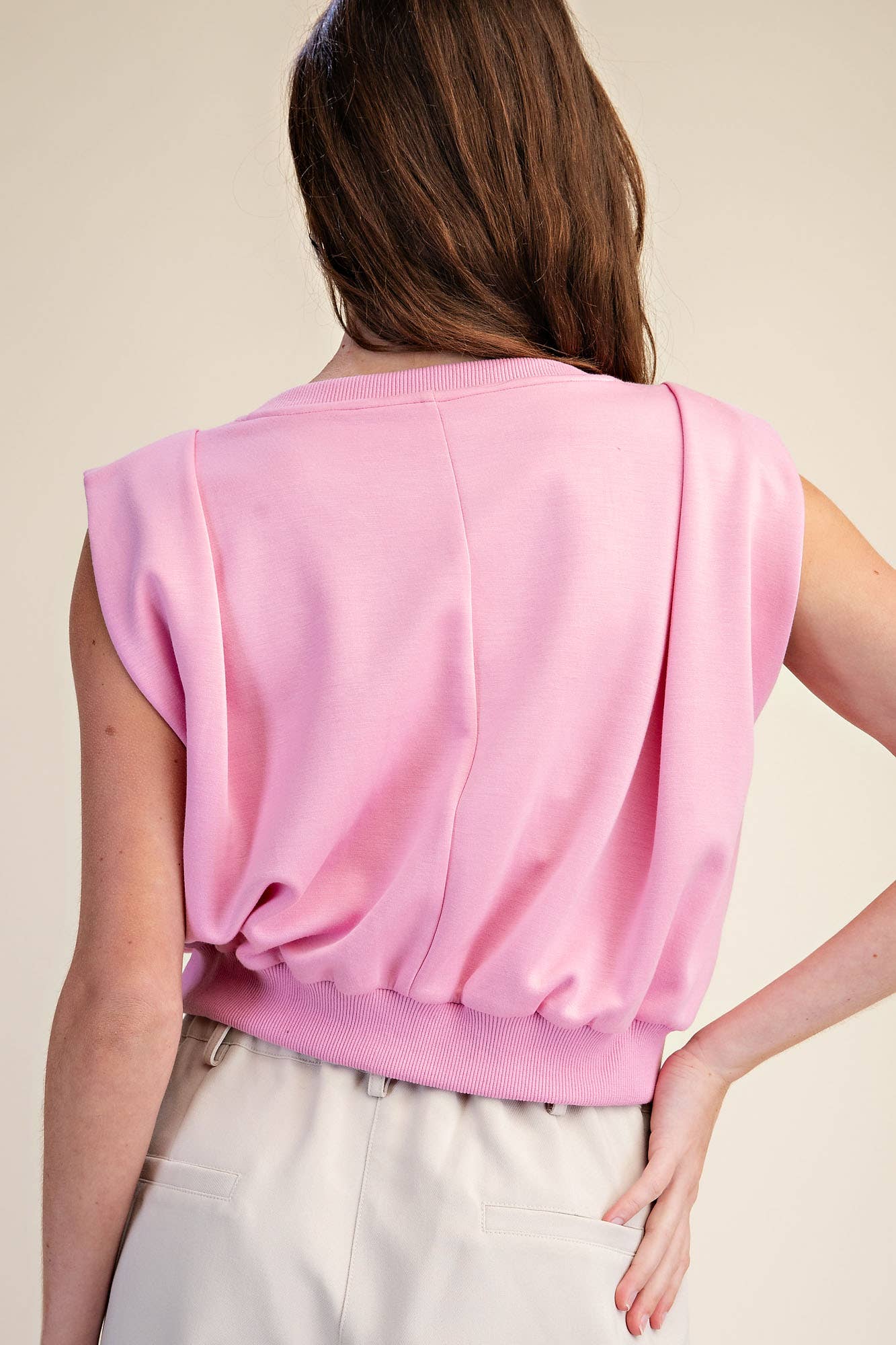 Pink Petal Top