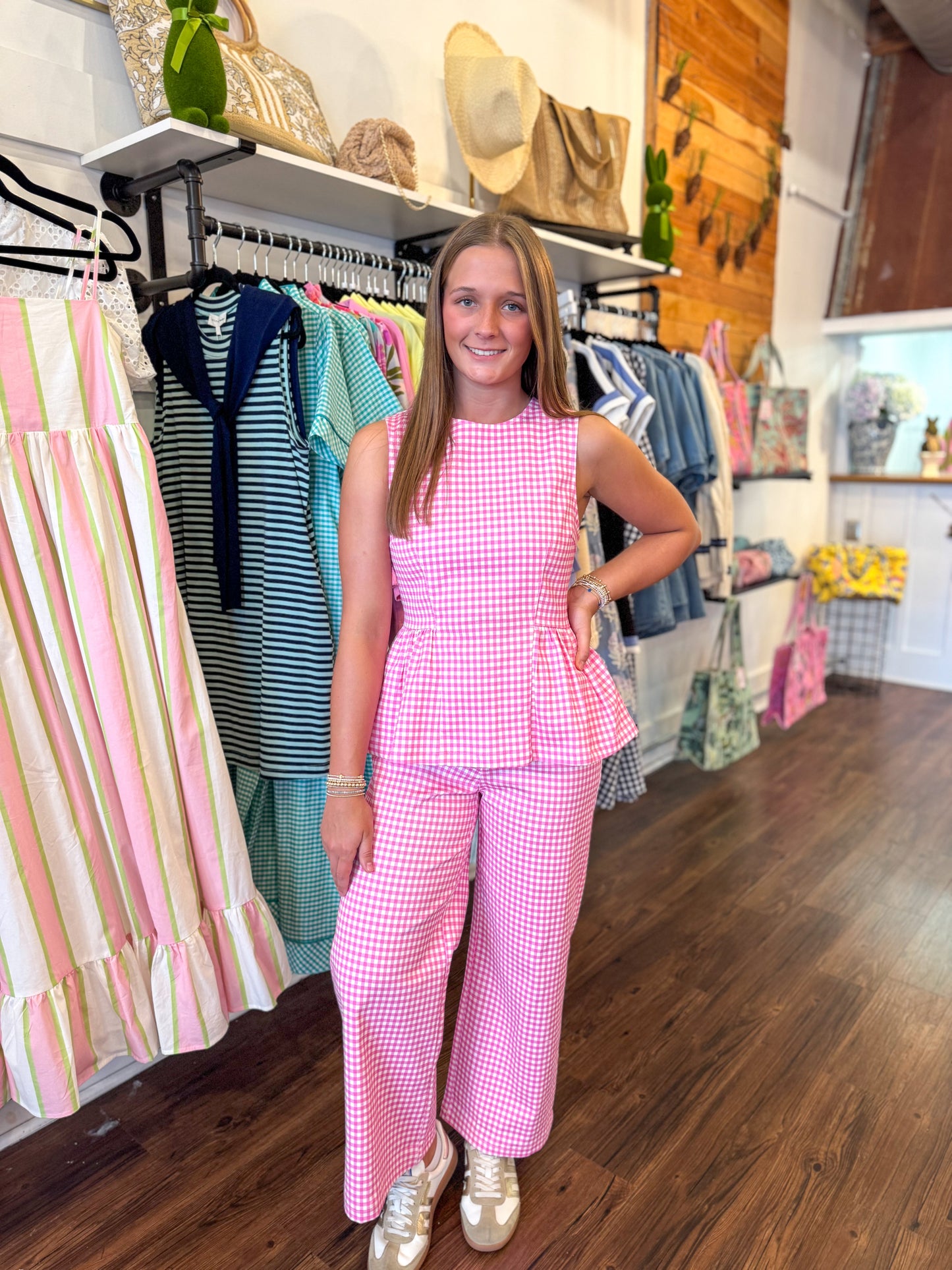 Polly Pink Pants