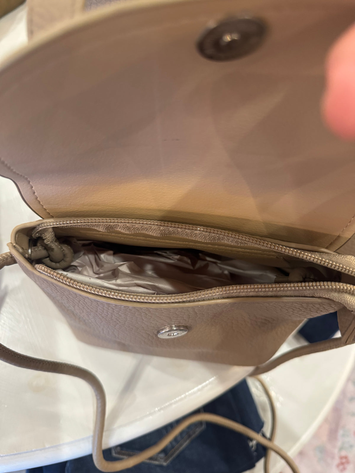 Shoulder Bag- Khaki